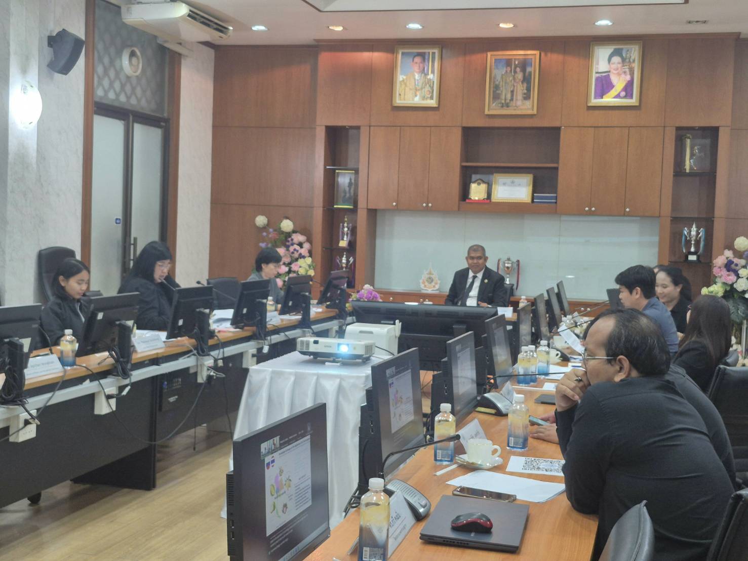 title - สวผ.จัดประชุมความคืบหน้าข้อเสนอโครงการความร่วมมือไทย - รัสเซีย ระหว่าง  State University of Land Use Planning (GUZ) และ ส.ป.ก.